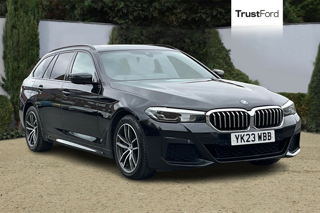 BMW 5 Series 530E M Sport Tech Packheated Seats - Black