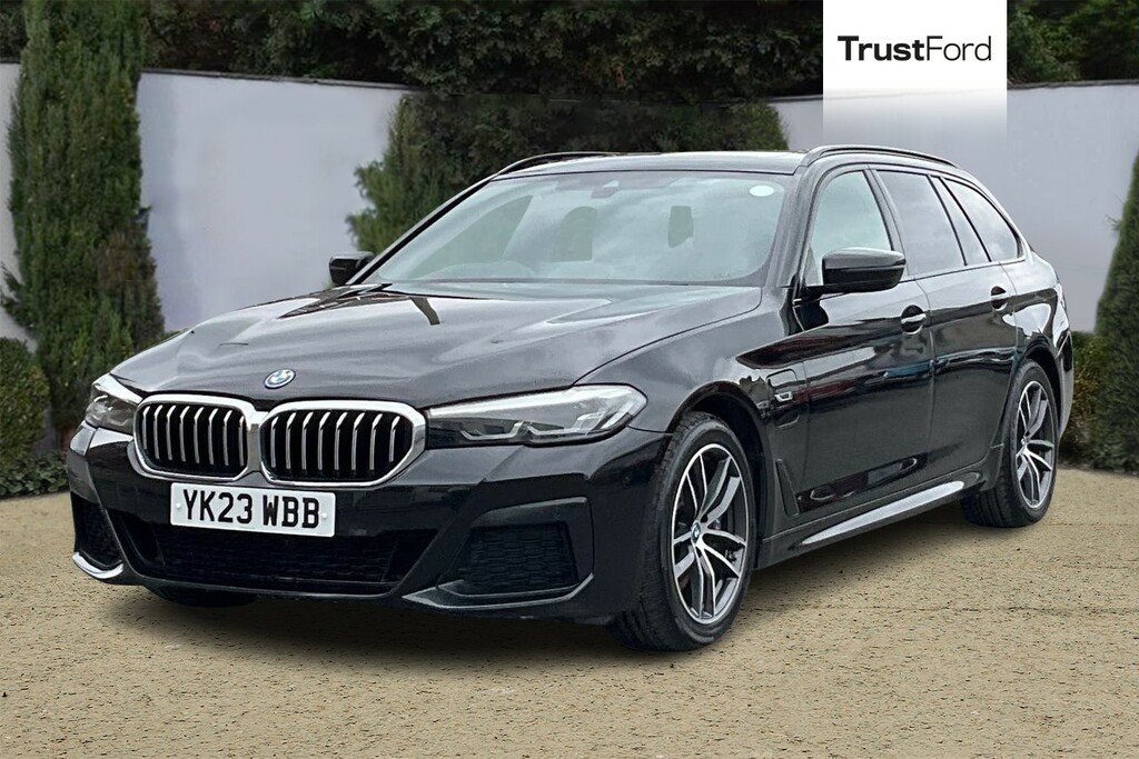 BMW 5 Series 530E M Sport Tech Packheated Seats - YK23WBB Black #5