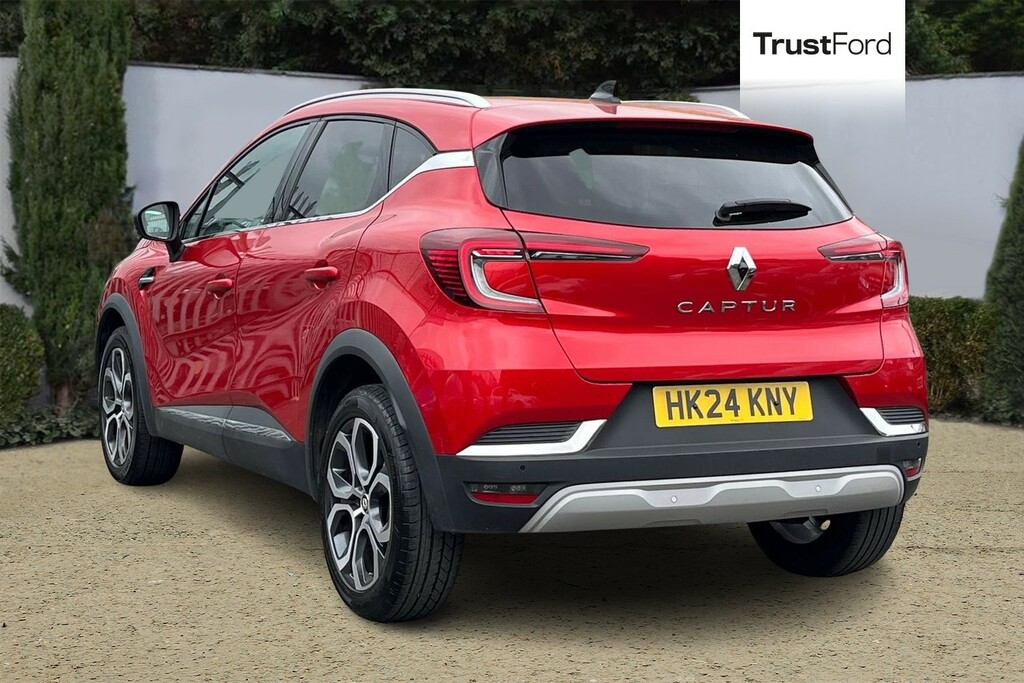 Renault Captur 1.0 Tce Techno Suv - Reversing Camera With Par Red #2
