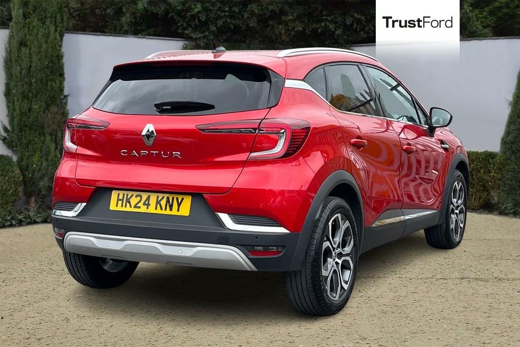 Renault Captur 1.0 Tce Techno Suv - Reversing Camera With Par Red #4