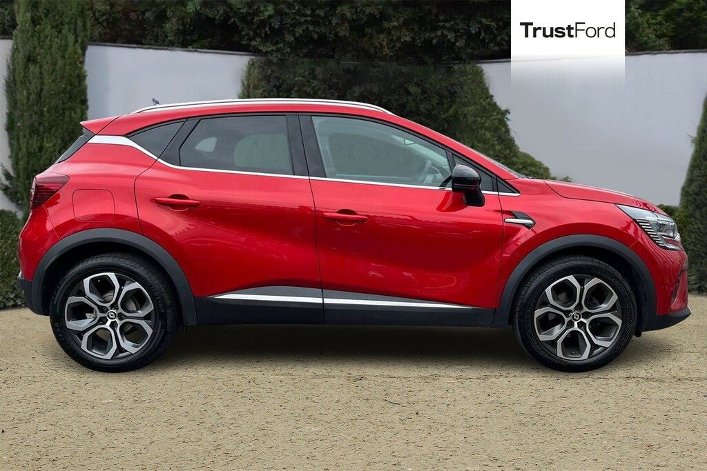 Renault Captur 1.0 Tce Techno Suv - Reversing Camera With Par Red #3