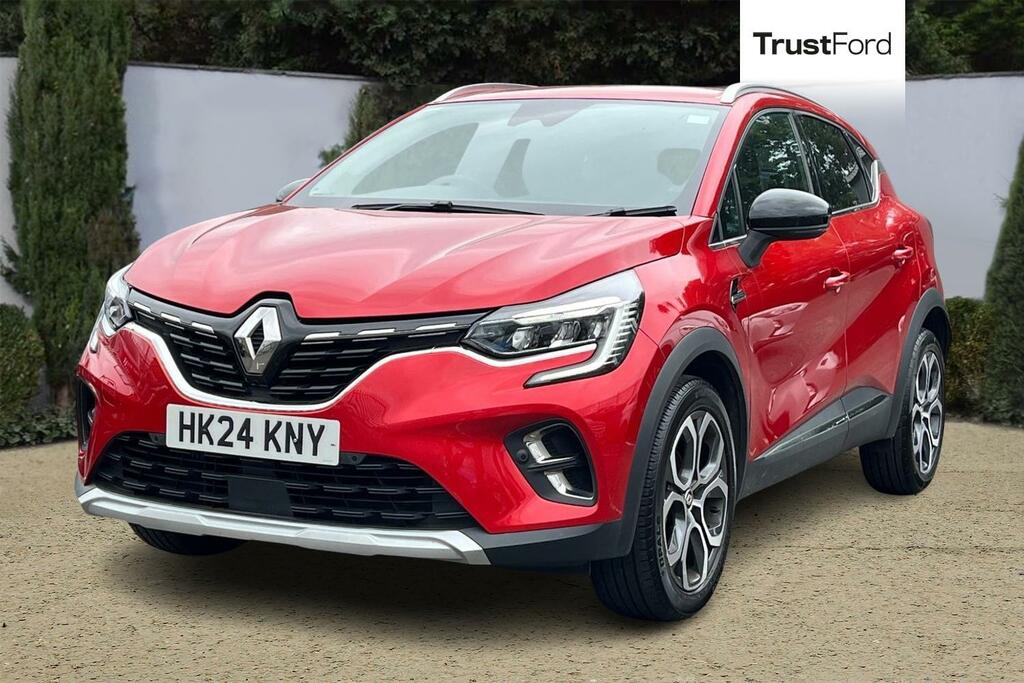 Renault Captur 1.0 Tce Techno Suv - Reversing Camera With Par Red #5