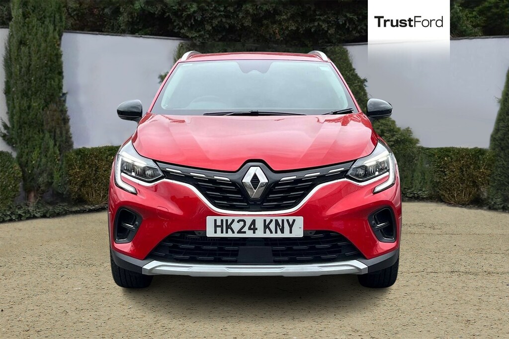 Renault Captur 1.0 Tce Techno Suv - Reversing Camera With Par Red #6