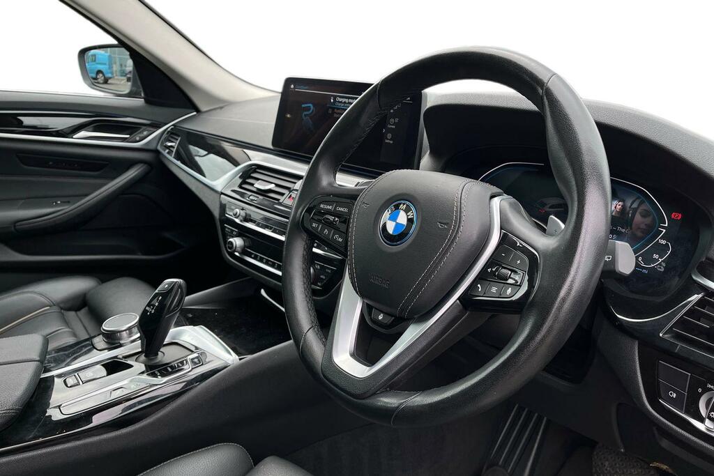 BMW 5 Series M Sport Black #9