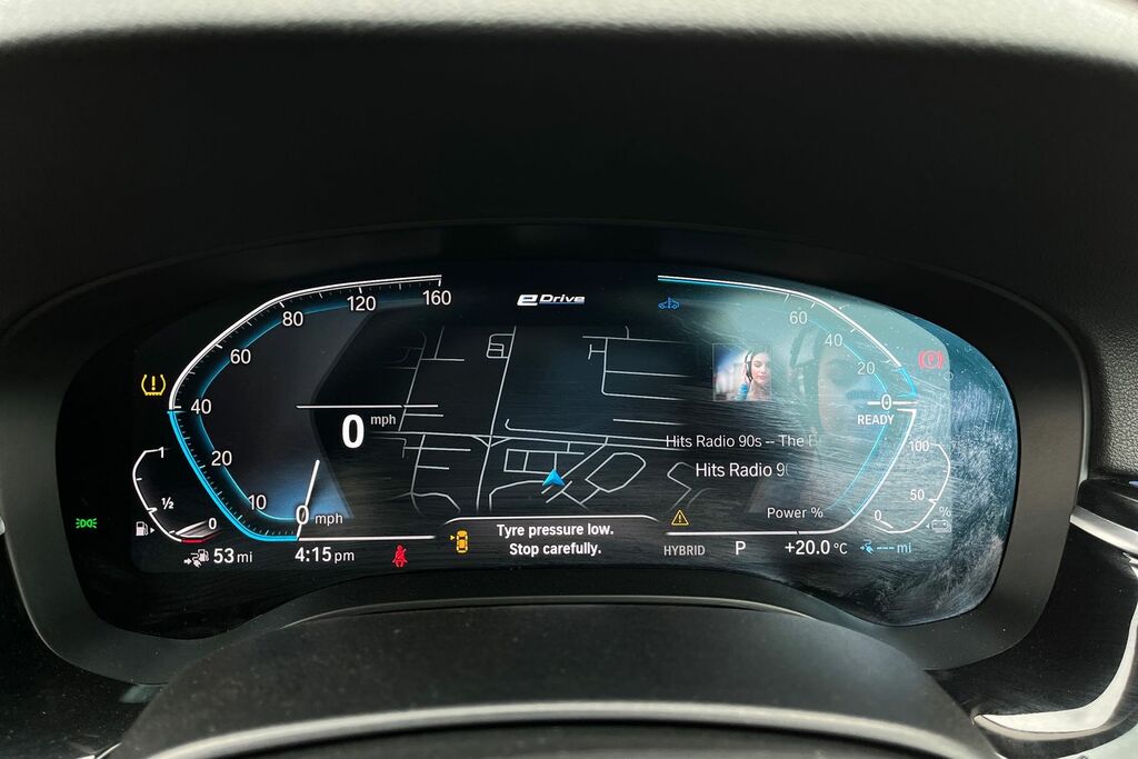 BMW 5 Series M Sport Black #13
