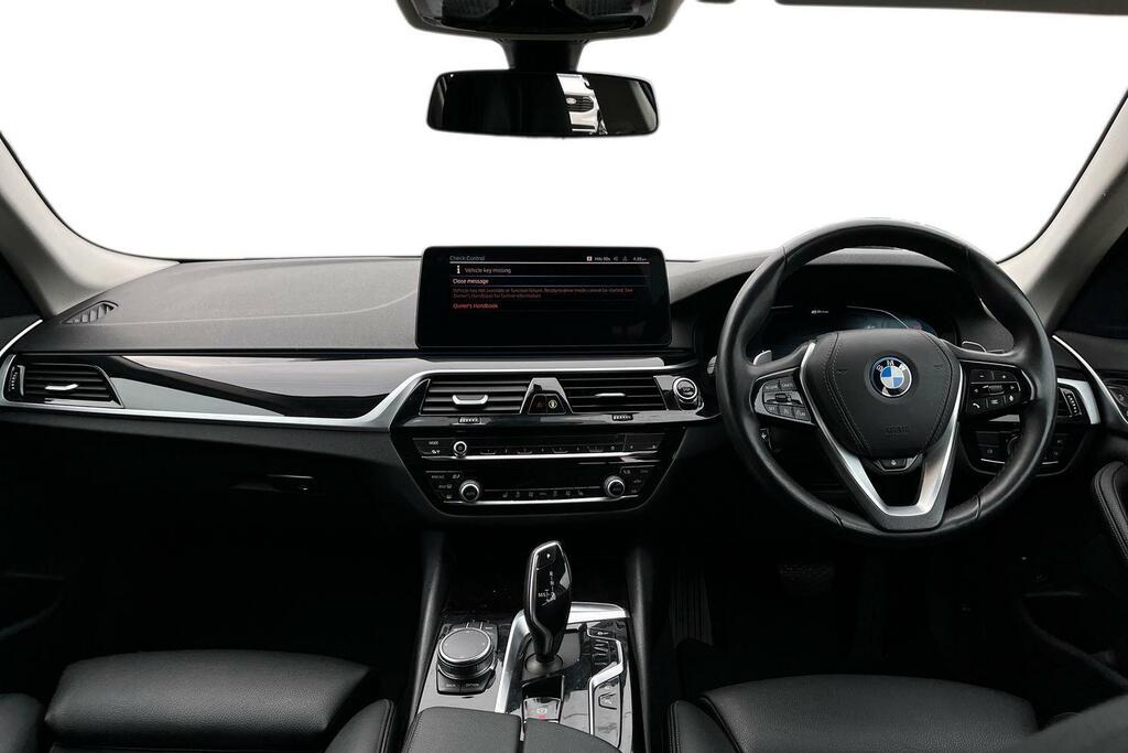 BMW 5 Series M Sport Black #10