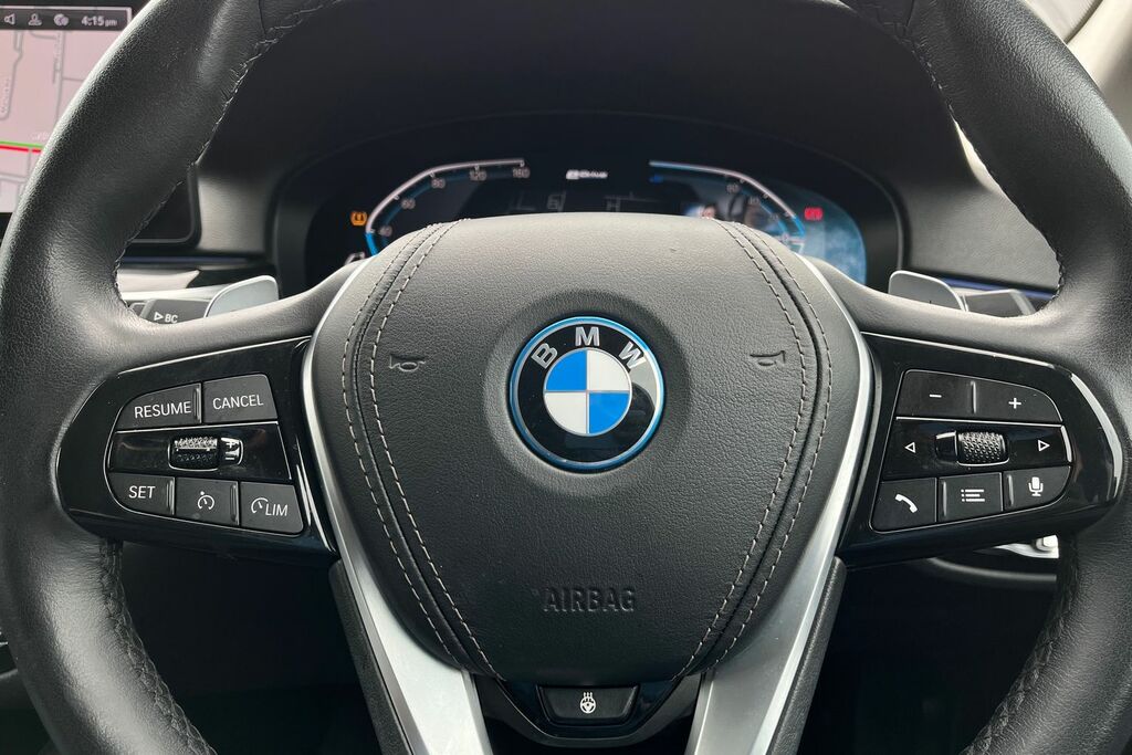 BMW 5 Series M Sport Black #12