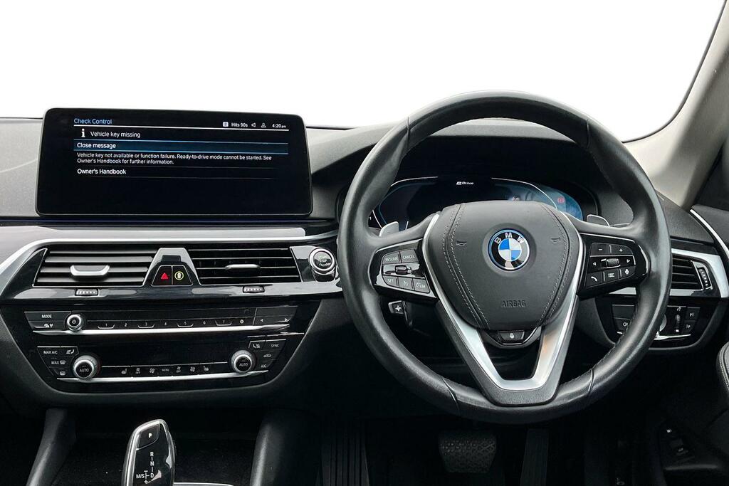 BMW 5 Series M Sport Black #11