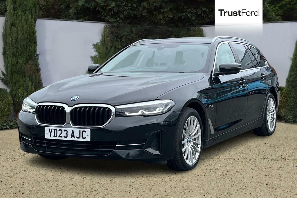 BMW 5 Series 2.0 530E 12Kwh Se Touring Plug-in Hybri Black #5