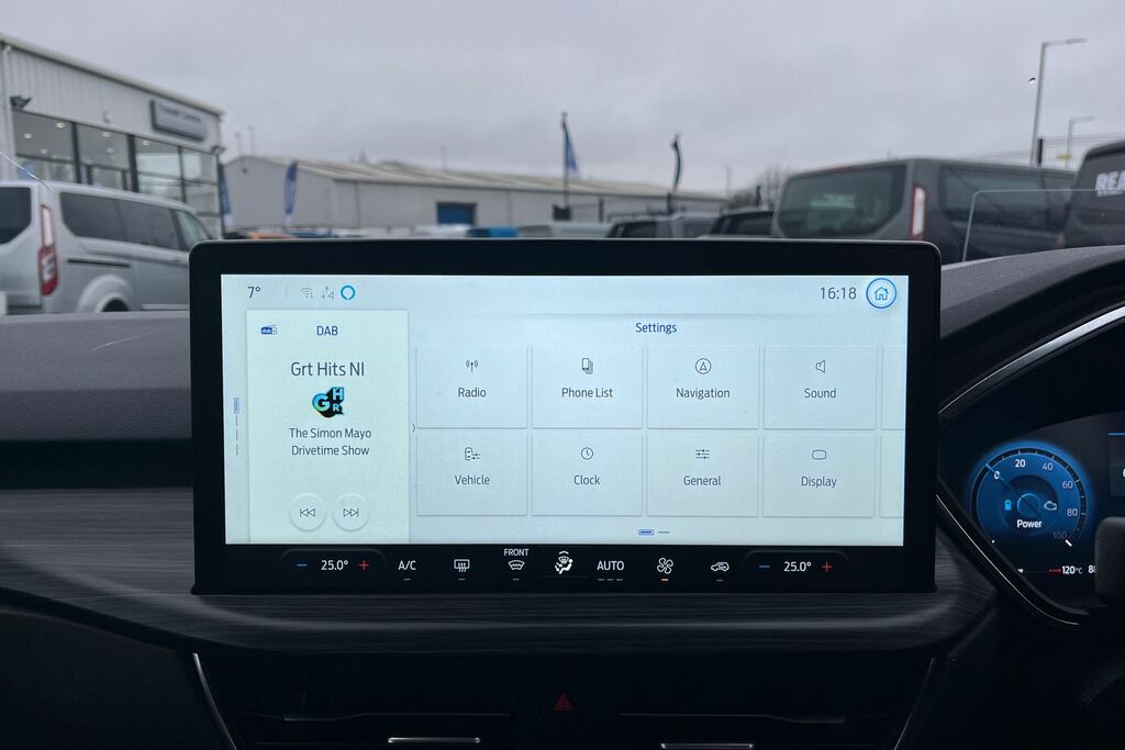 Ford Kuga 2.5 Phev St-line X Cvt Blue #31