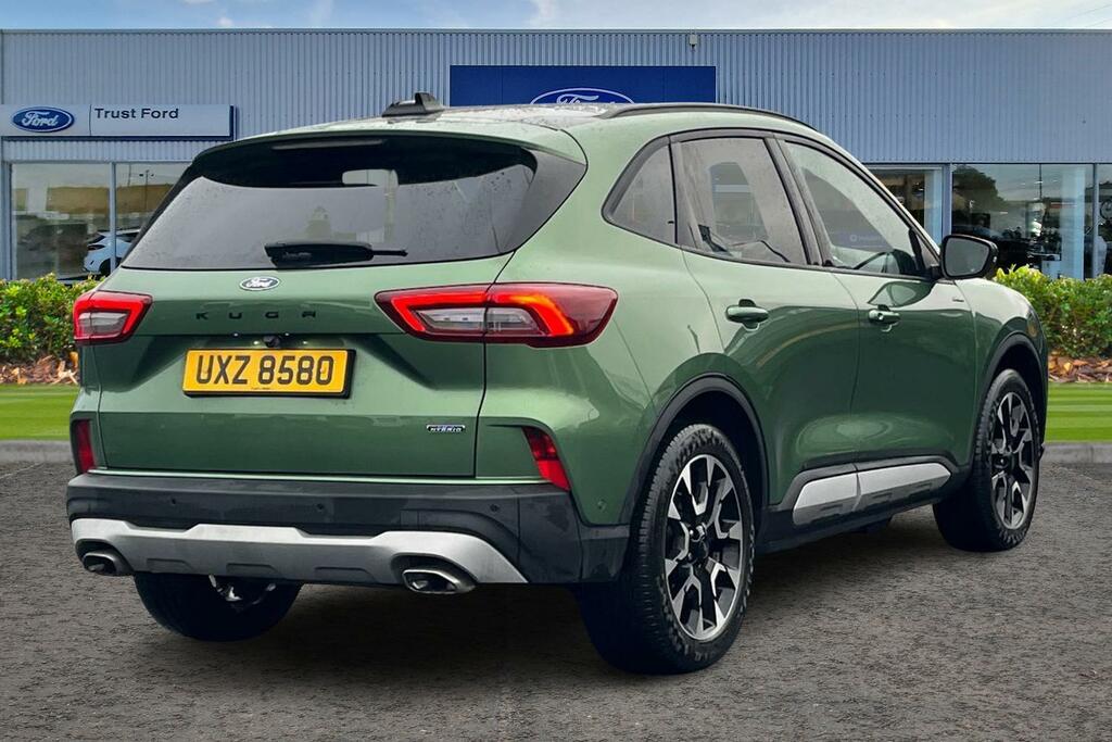 Ford Kuga 2.5 Phev St-line X Cvt Blue #4