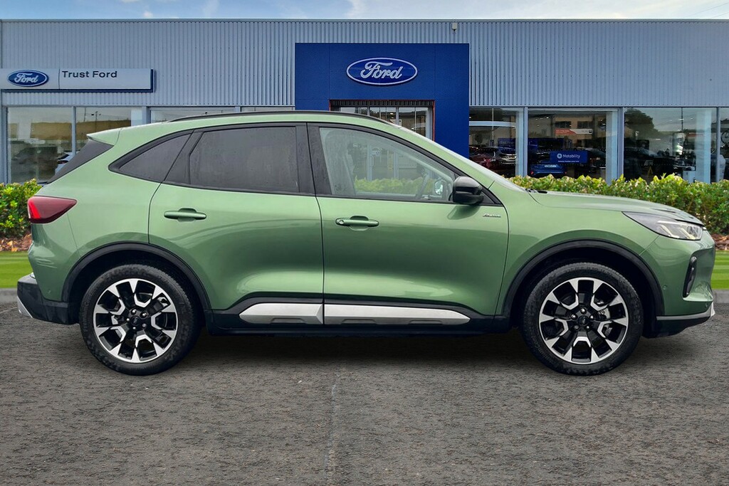 Ford Kuga 2.5 Phev St-line X Cvt Blue #3