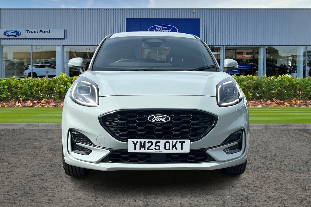 Ford Puma 1.0T Ecoboost Mhev St-line Suv Hybrid M Grey #6