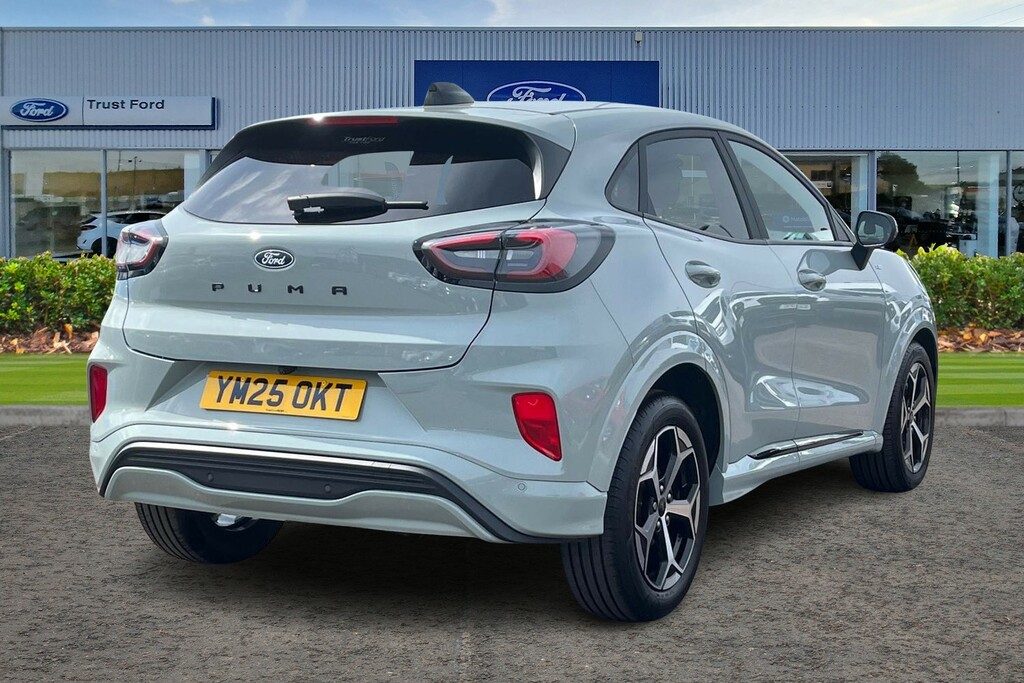 Ford Puma 1.0T Ecoboost Mhev St-line Suv Hybrid M Grey #4