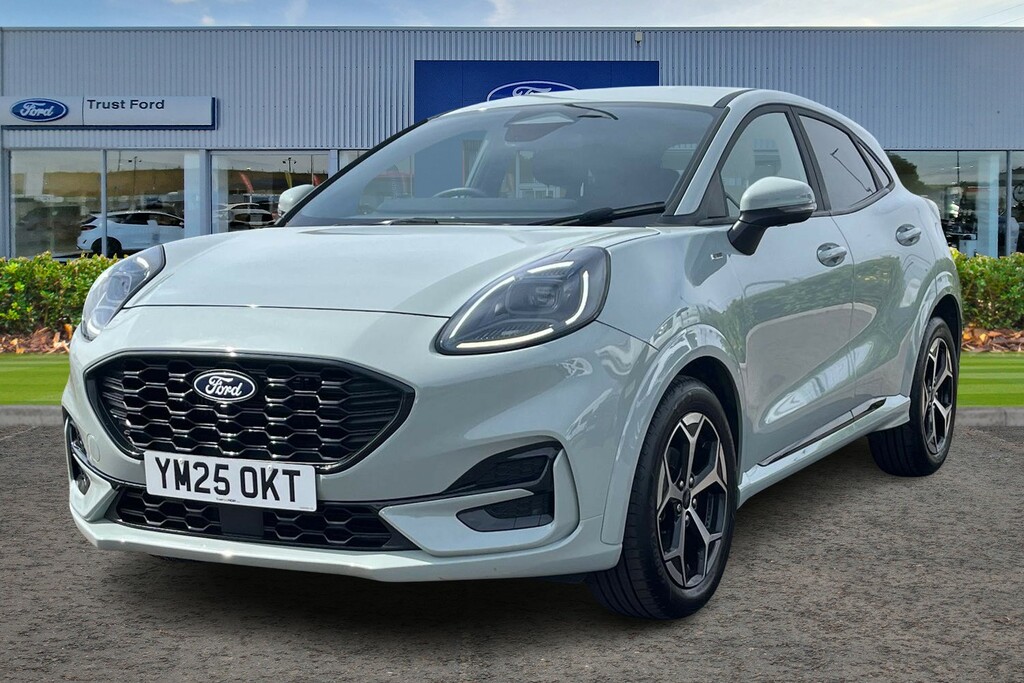 Ford Puma 1.0T Ecoboost Mhev St-line Suv Hybrid M Grey #5