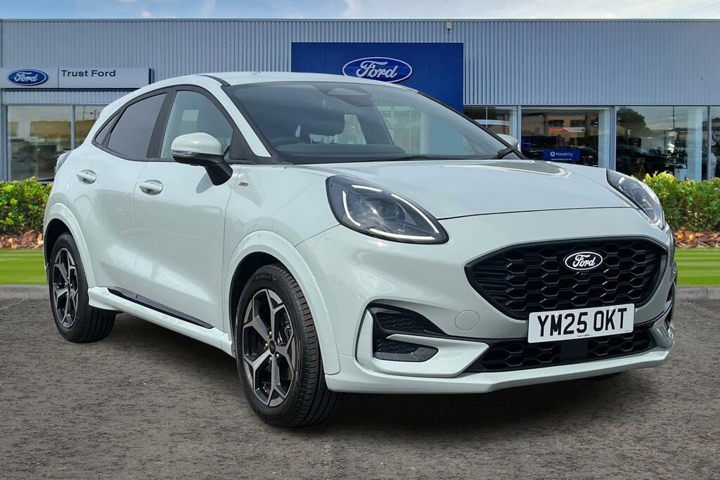 Ford Puma 1.0T Ecoboost Mhev St-line Suv Hybrid M Grey