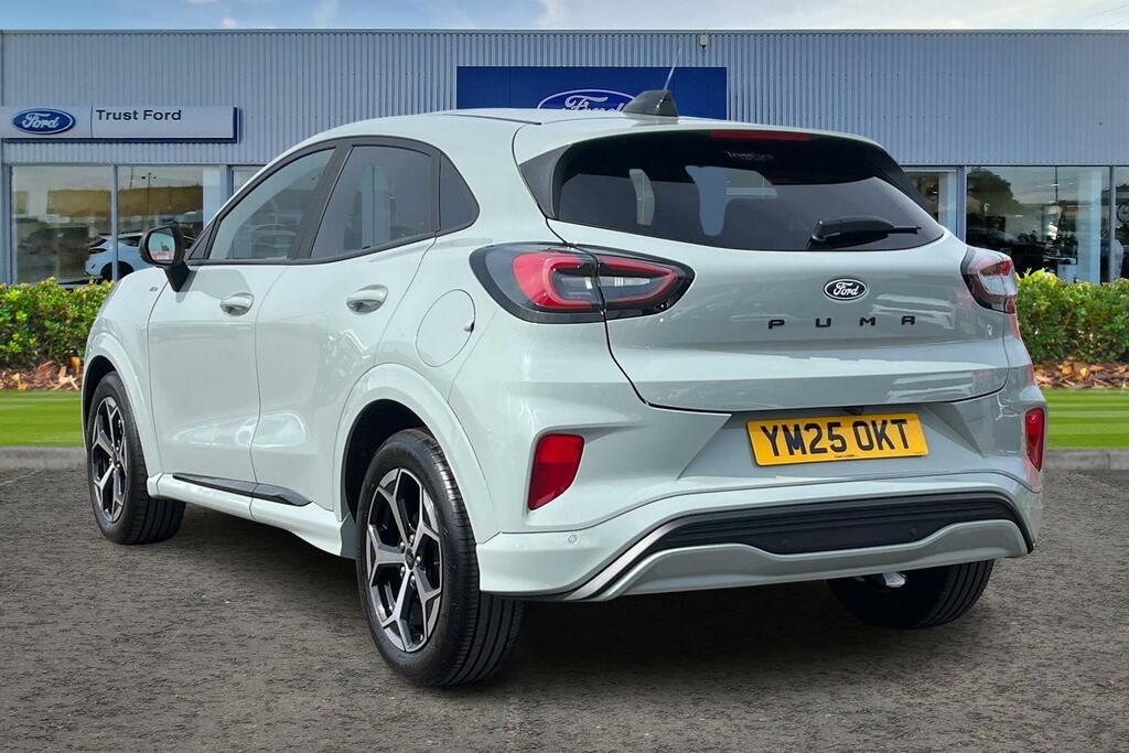 Ford Puma 1.0T Ecoboost Mhev St-line Suv Hybrid M Grey #2