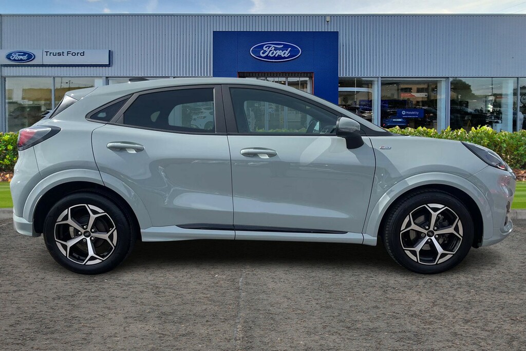 Ford Puma 1.0T Ecoboost Mhev St-line Suv Hybrid M Grey #3