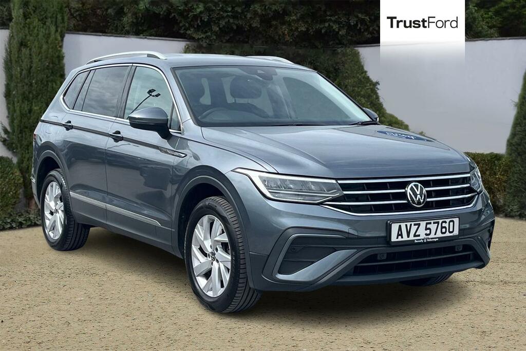 Volkswagen Tiguan Allspace 1.5 Tsi Life Dsg Grey
