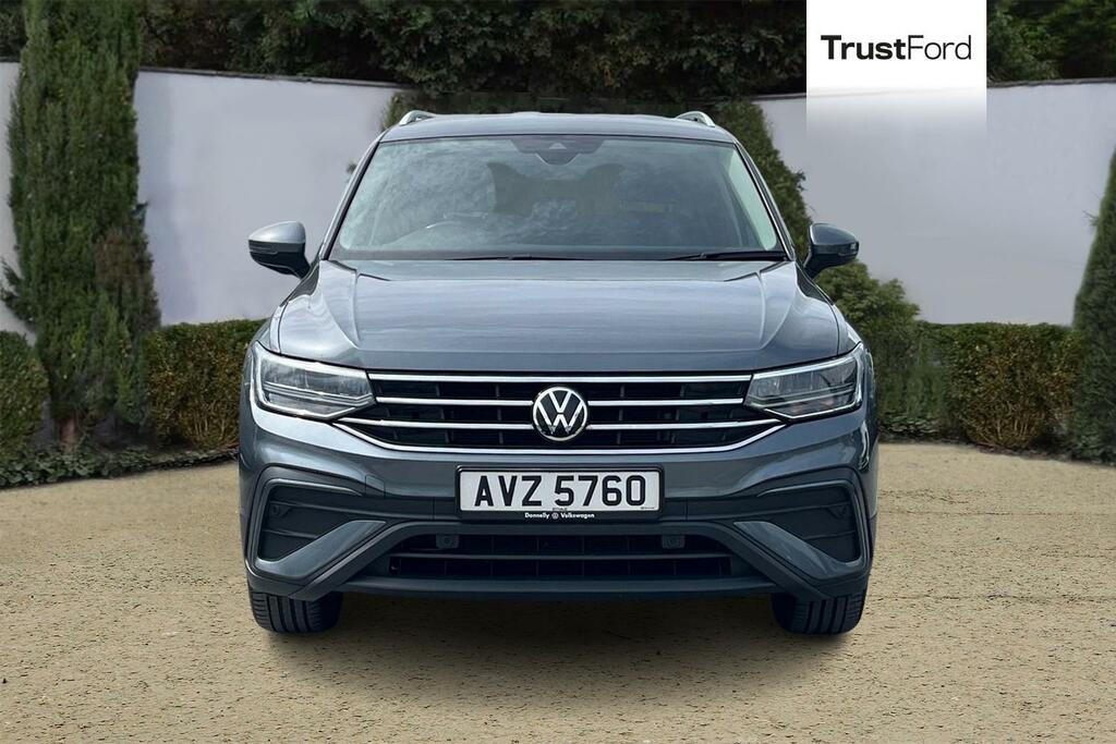 Volkswagen Tiguan Allspace 1.5 Tsi Life Dsg Grey #6