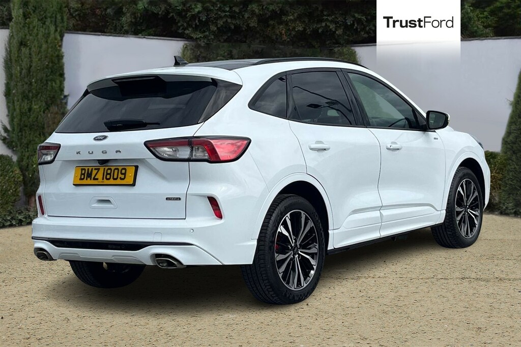 Ford Kuga 2.5 Phev St-line X Edition Cvt White #4