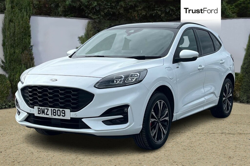 Ford Kuga 2.5 Phev St-line X Edition Cvt White #5