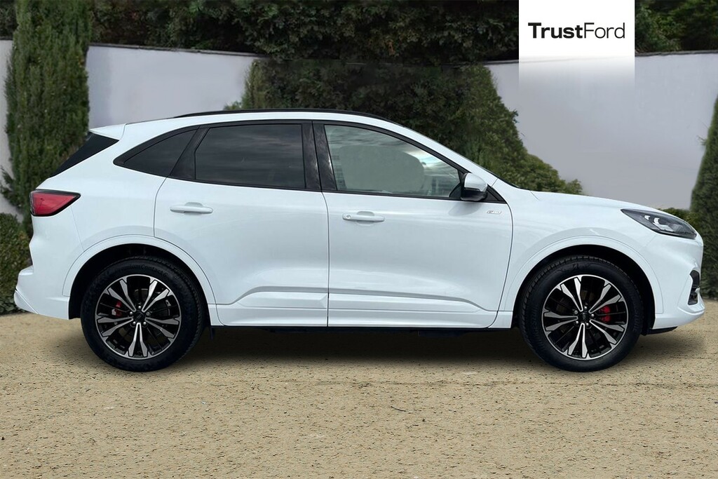 Ford Kuga 2.5 Phev St-line X Edition Cvt White #3