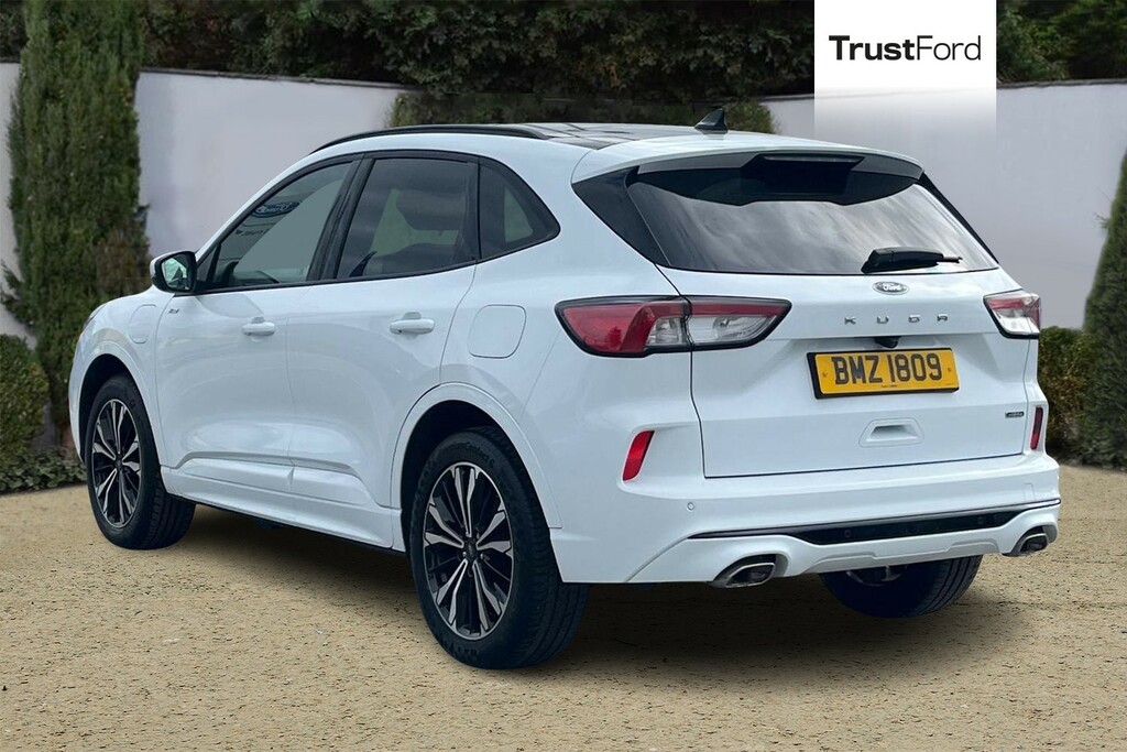 Ford Kuga 2.5 Phev St-line X Edition Cvt White #2