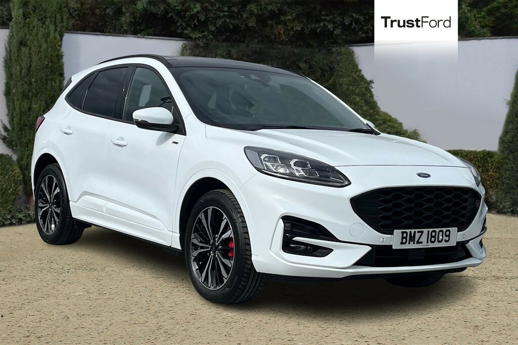 Ford Kuga 2.5 Phev St-line X Edition Cvt White