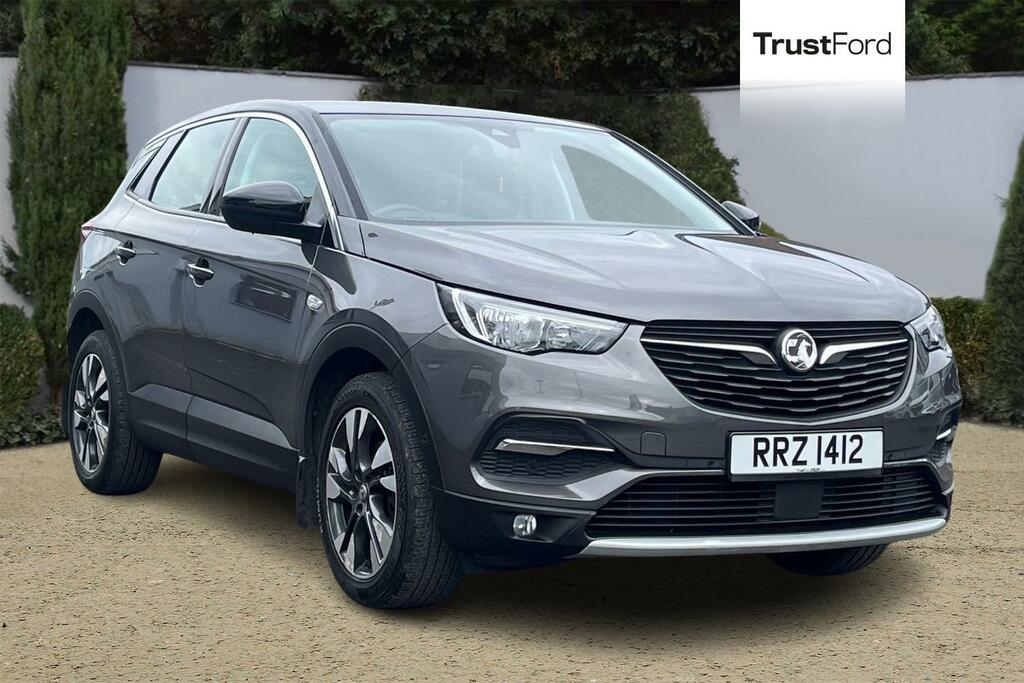 Vauxhall Grandland X 1.2 Turbo Sport Nav Grey