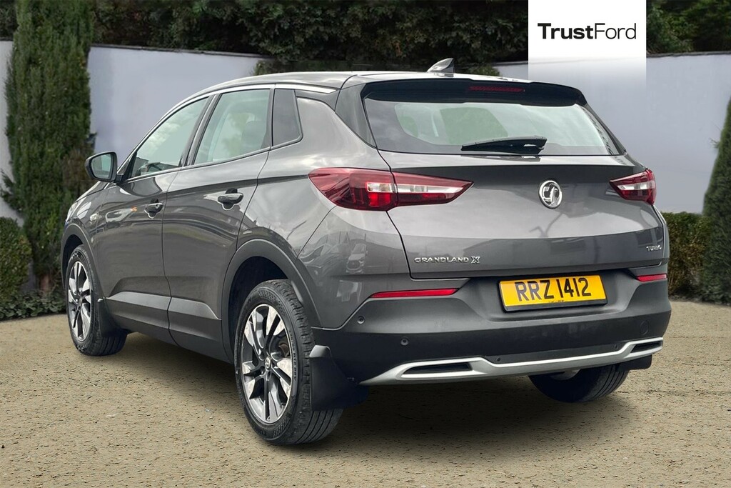 Vauxhall Grandland X 1.2 Turbo Sport Nav Grey #2