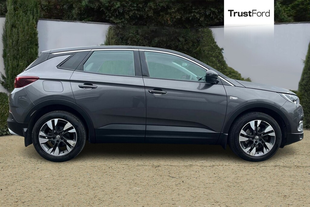 Vauxhall Grandland X 1.2 Turbo Sport Nav Grey #3