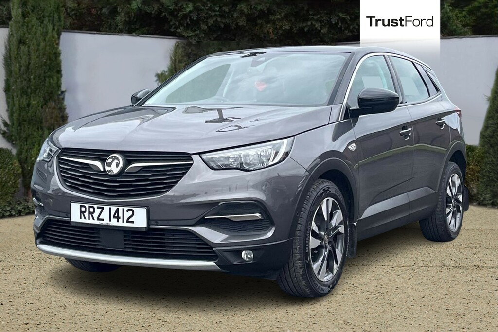 Vauxhall Grandland X 1.2 Turbo Sport Nav Grey #5