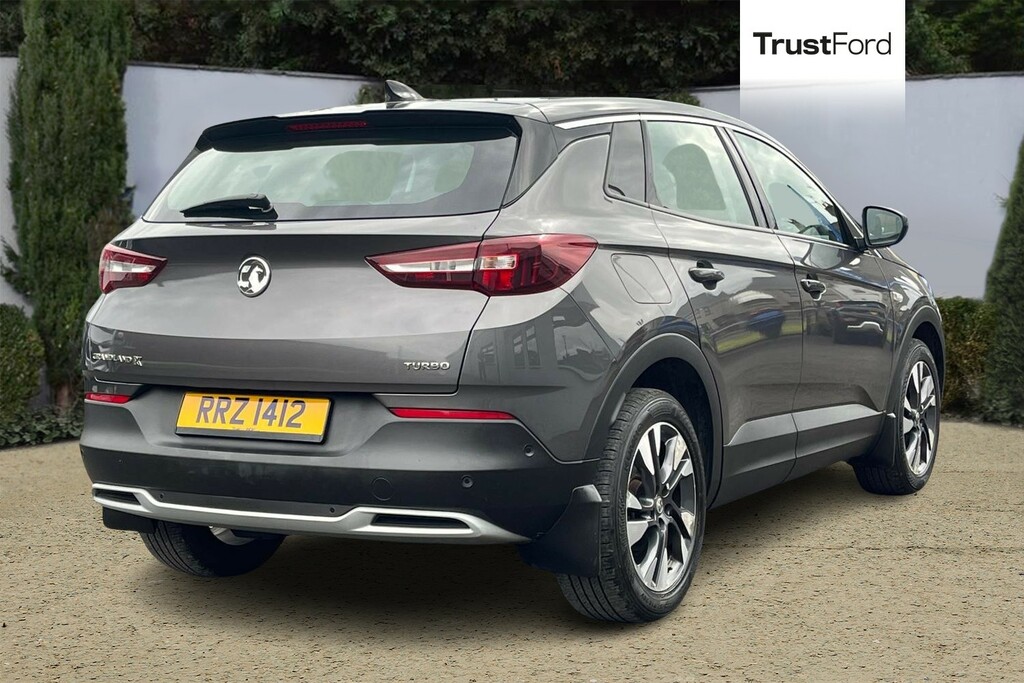 Vauxhall Grandland X 1.2 Turbo Sport Nav Grey #4