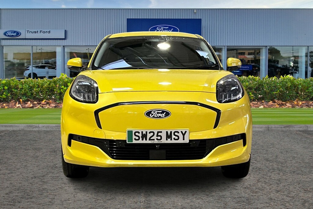 Ford Puma 123Kw Premium 43Kwh SW25MSY Yellow #6