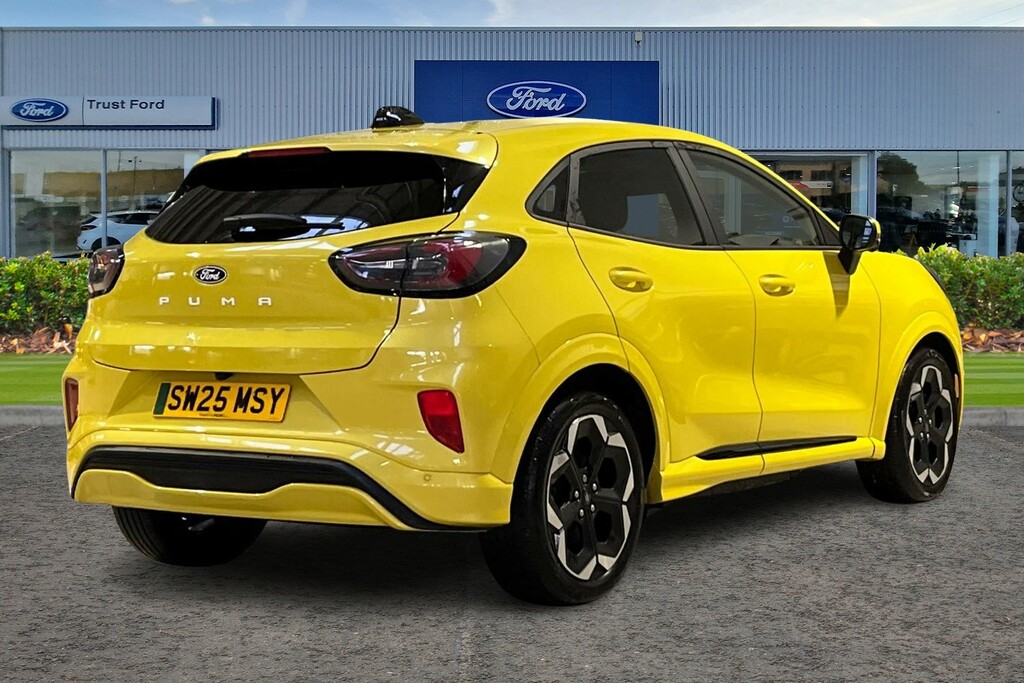 Ford Puma 123Kw Premium 43Kwh SW25MSY Yellow #4