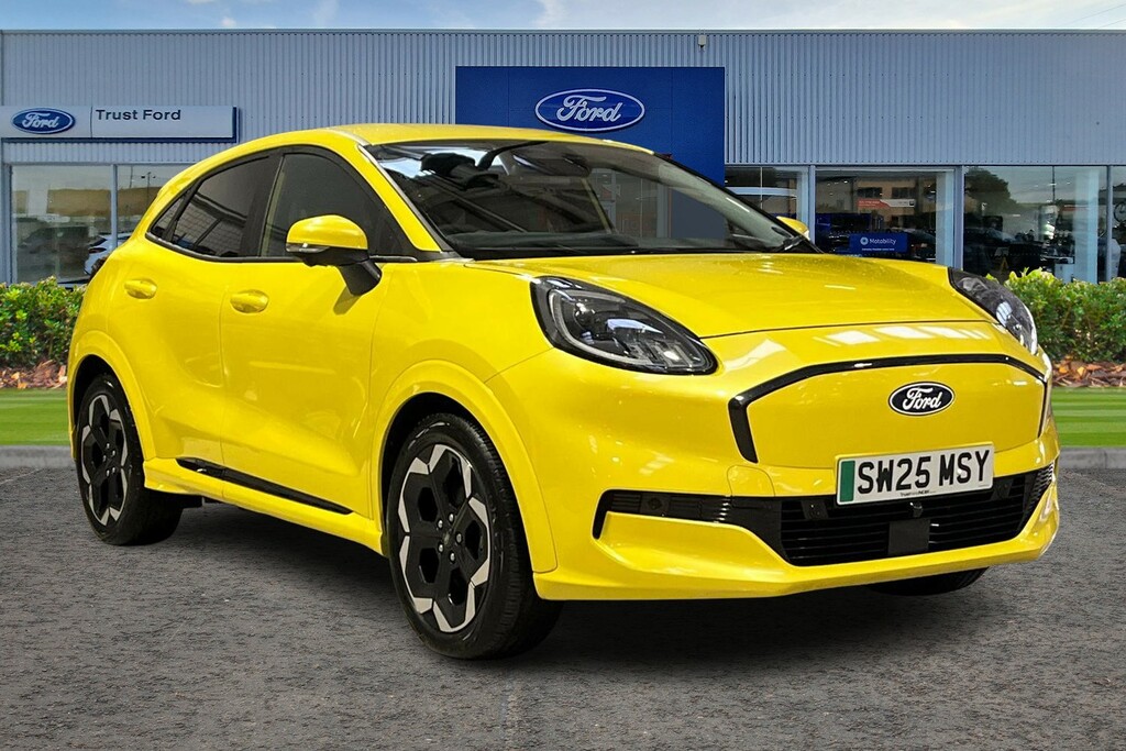 Ford Puma 123Kw Premium 43Kwh Yellow