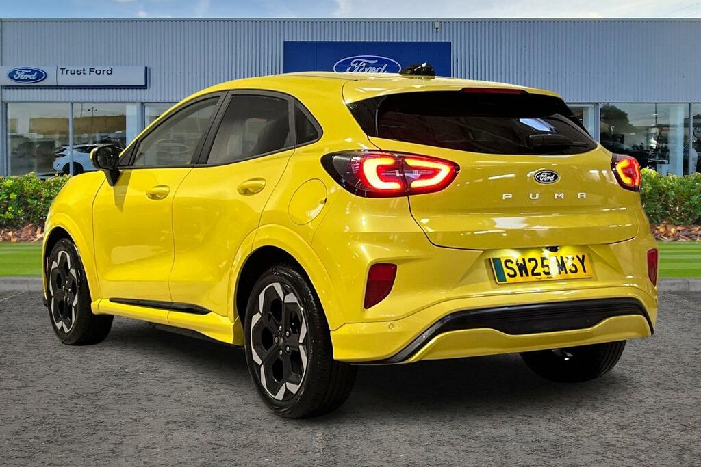 Ford Puma 123Kw Premium 43Kwh SW25MSY Yellow #2