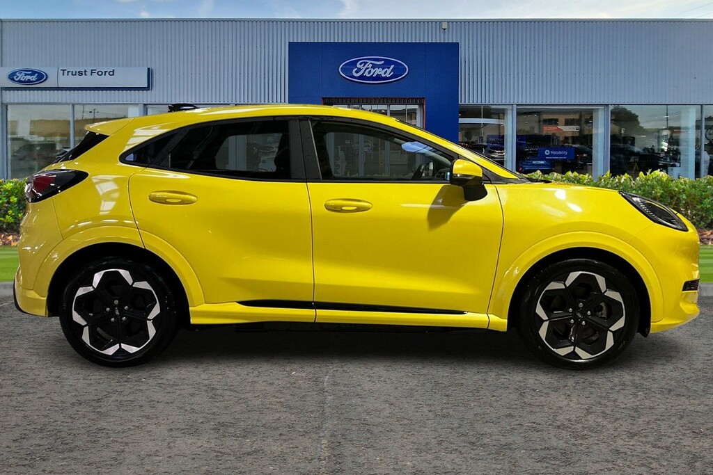 Ford Puma 123Kw Premium 43Kwh SW25MSY Yellow #3