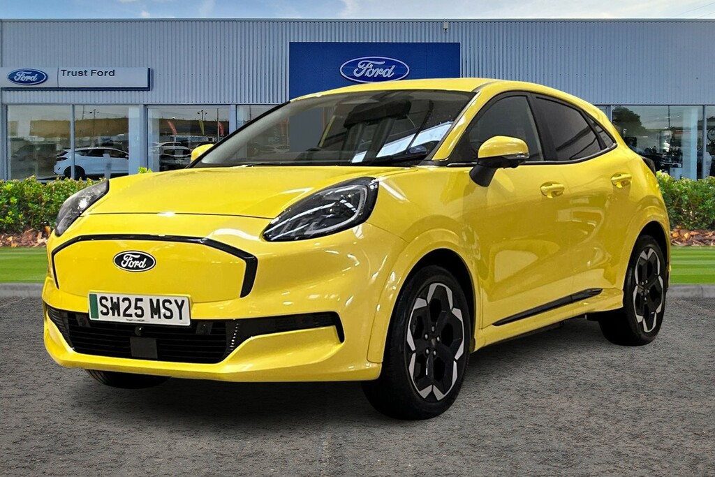 Ford Puma 123Kw Premium 43Kwh SW25MSY Yellow #5