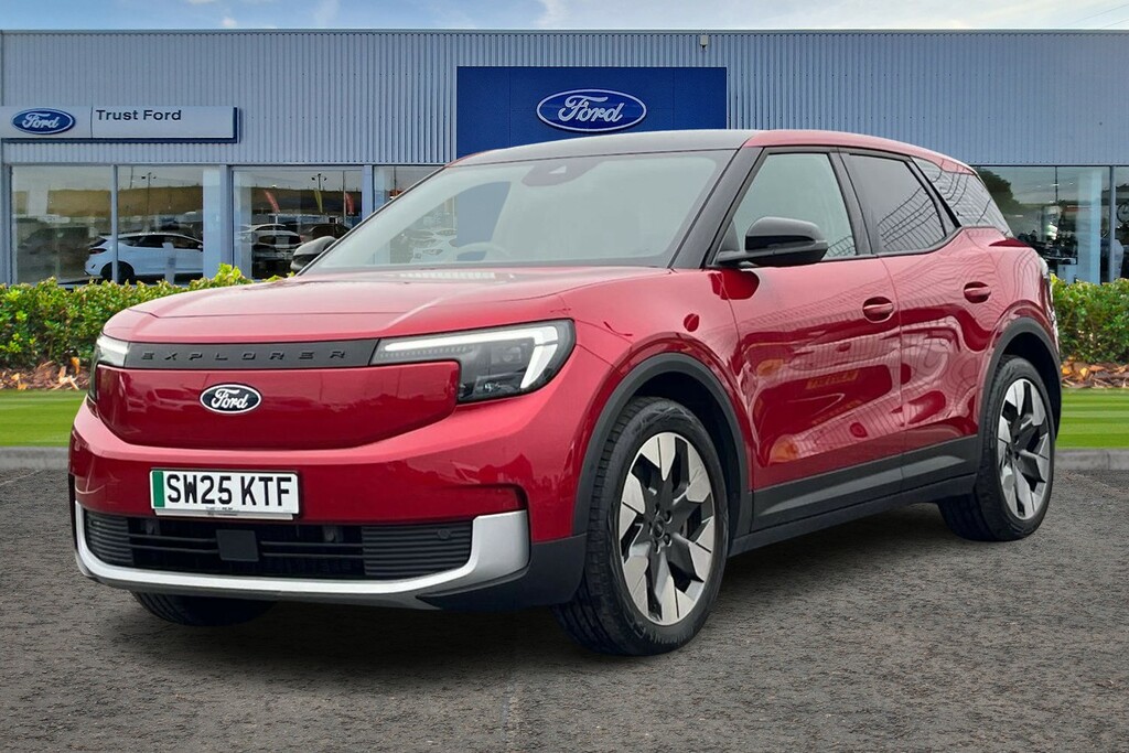 Ford Explorer 210Kw Premium 77Kwh Red #5