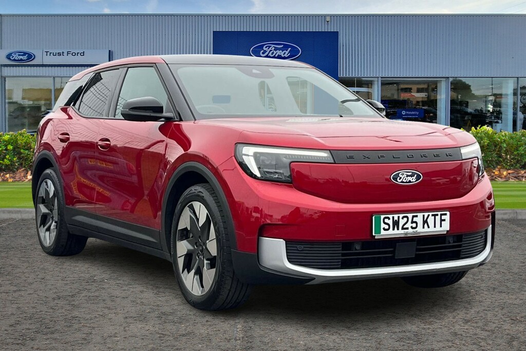 Ford Explorer 210Kw Premium 77Kwh Red