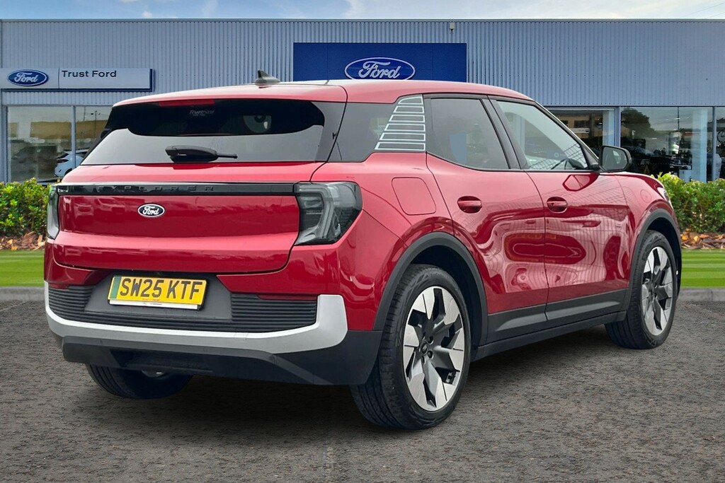 Ford Explorer 210Kw Premium 77Kwh Red #4