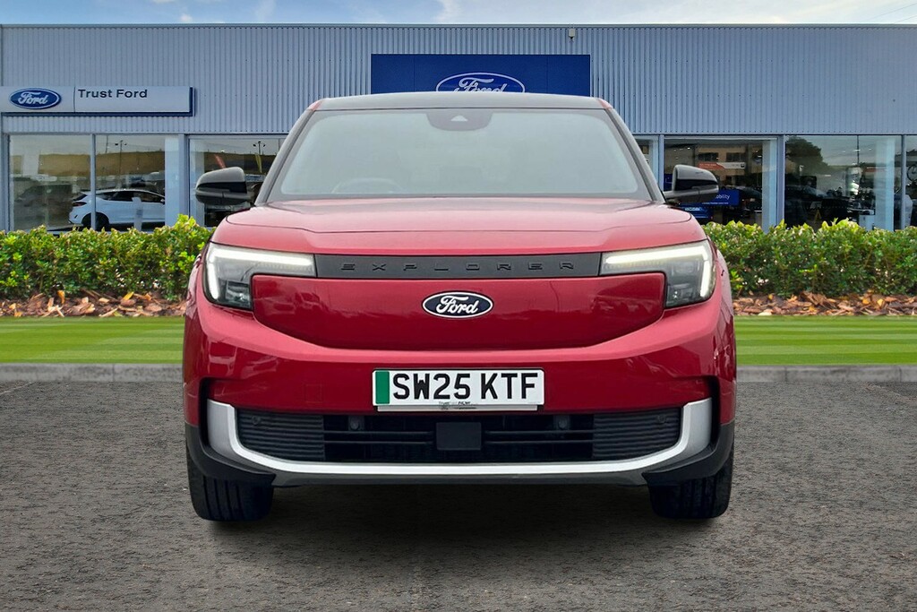 Ford Explorer 210Kw Premium 77Kwh Red #6