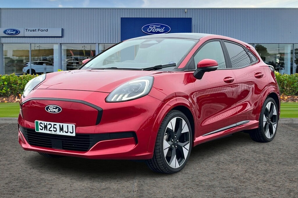 Ford Puma 123Kw Premium 43Kwh SW25MJJ Red #5