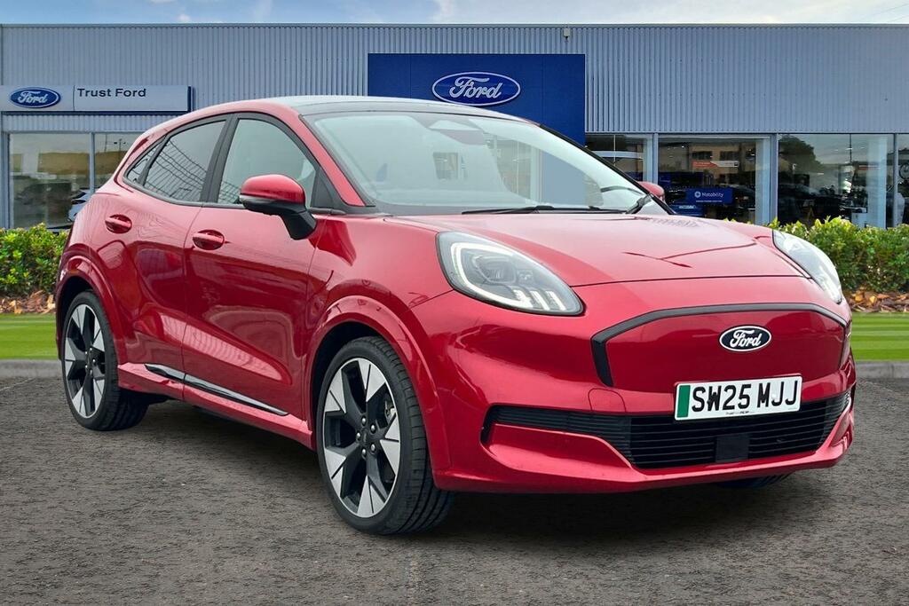 Ford Puma 123Kw Premium 43Kwh Red