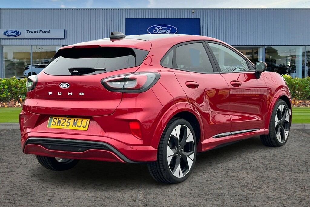 Ford Puma 123Kw Premium 43Kwh SW25MJJ Red #4