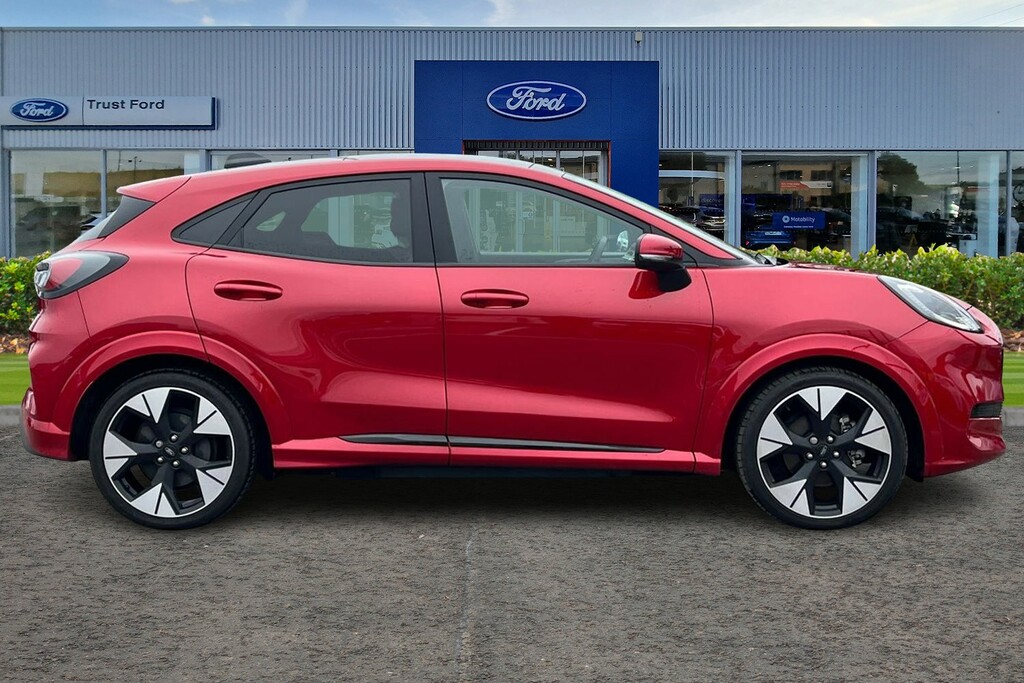 Ford Puma 123Kw Premium 43Kwh SW25MJJ Red #3