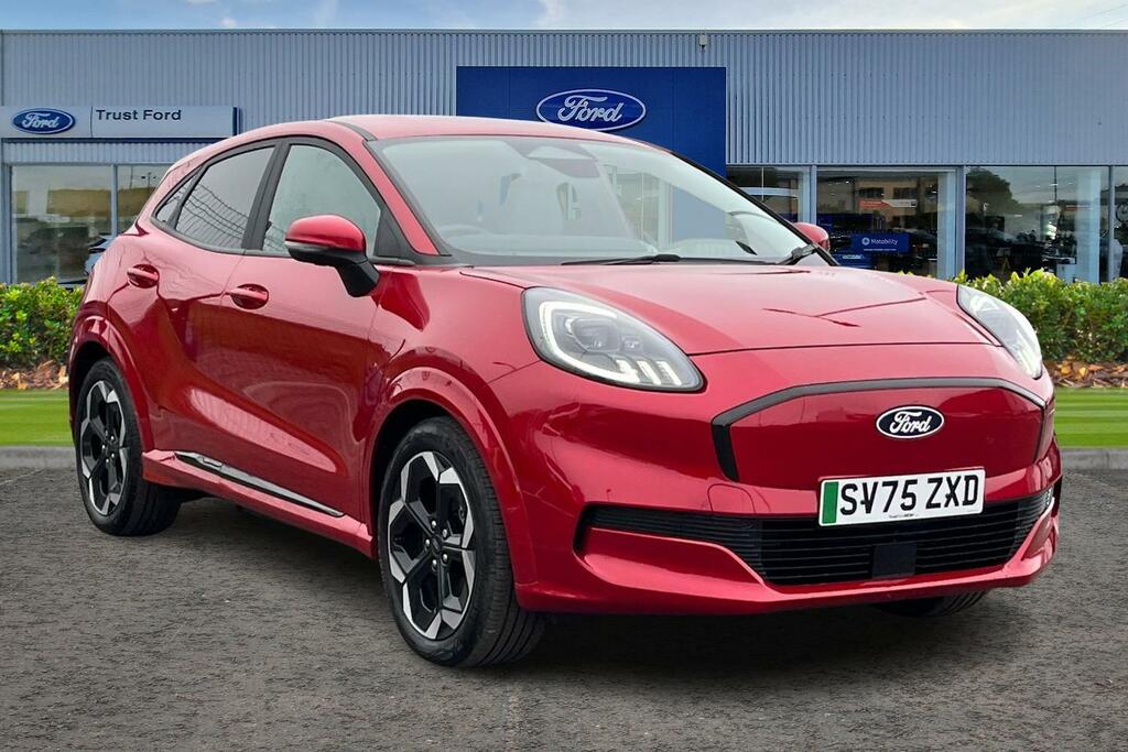 Ford Puma 123Kw Premium 43Kwh Red