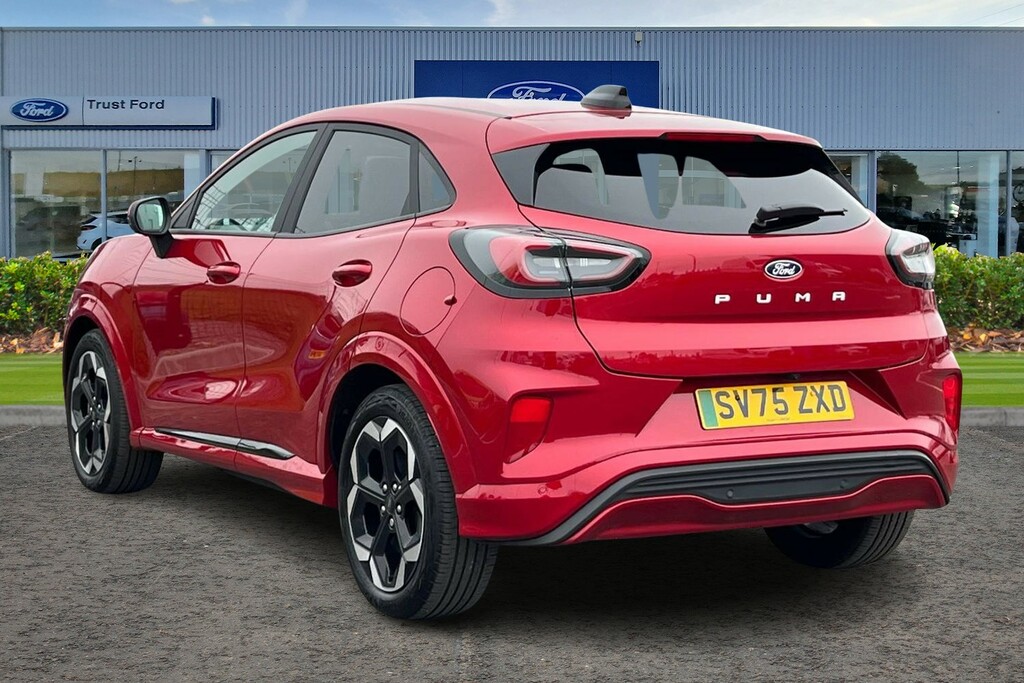 Ford Puma 123Kw Premium 43Kwh SV75ZXD Red #2